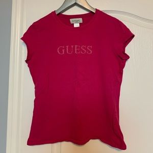 thrifted vintage guess top